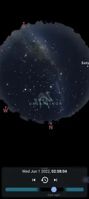 Stellarium Mobile android App screenshot 0