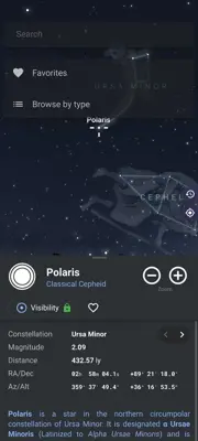 Stellarium Mobile android App screenshot 9