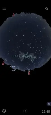 Stellarium Mobile android App screenshot 2