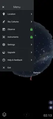 Stellarium Mobile android App screenshot 4