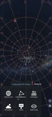 Stellarium Mobile android App screenshot 6